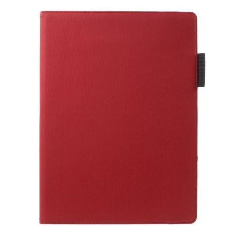 Két pozícióban forgatható iPad Pro 12.9 tok - piros