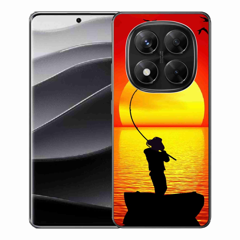 Gél borítás mmCase a Xiaomi Redmi Note 14 Pro 5G/Poco X7 5G számára - halászat