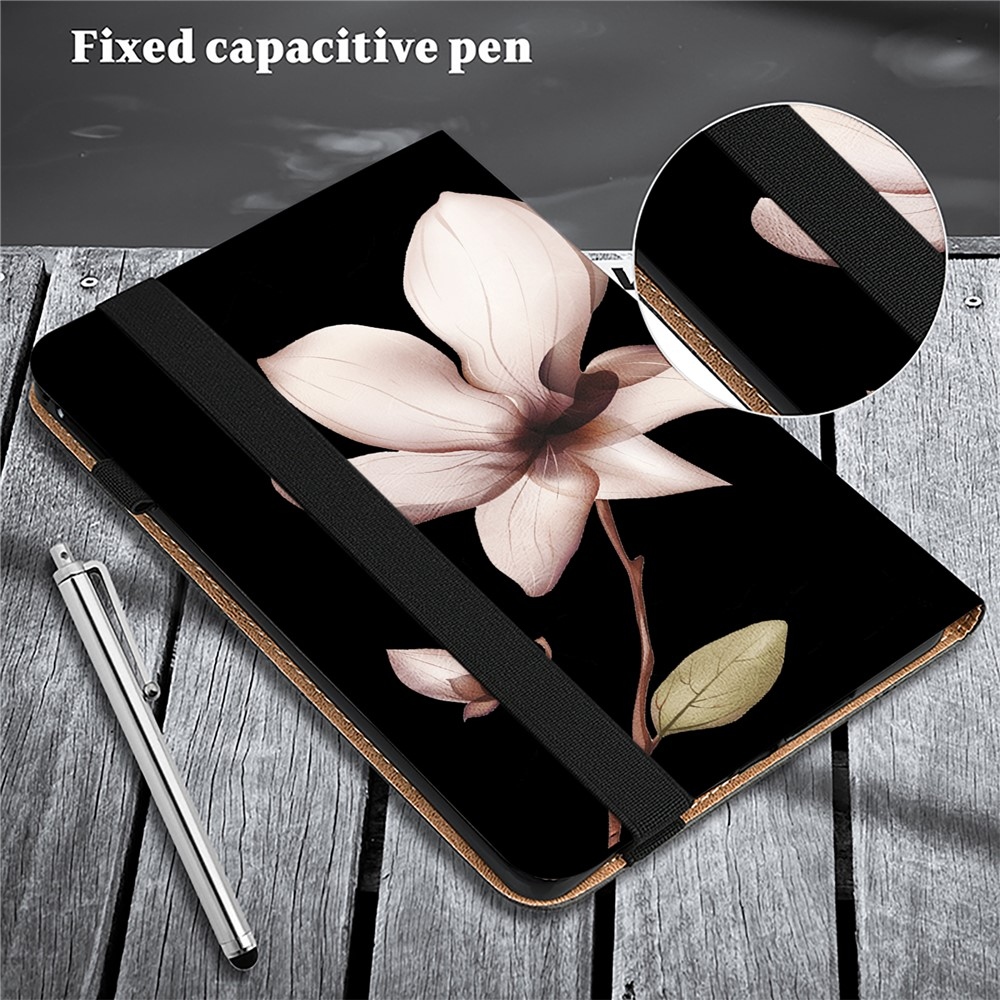 Patts tablet tok Xiaomi Redmi Pad SE 8.7 - rózsaszín virág