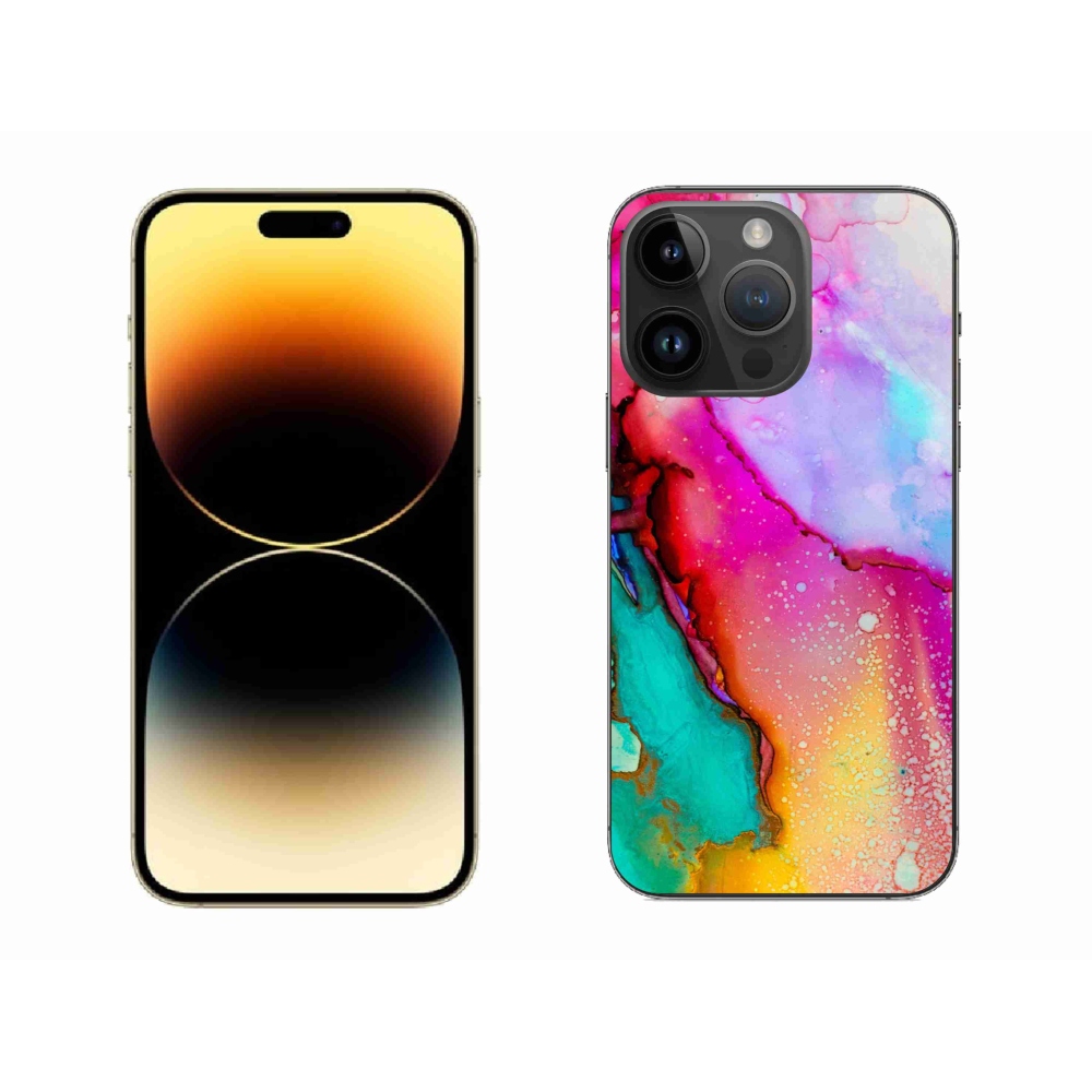 Zselés borítás mmCase iPhone 14 Pro Max készülékhez - kivonat 24