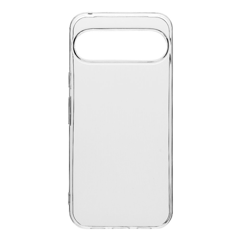 COVER:ME TPU borító a Google Pixel 10 Pro XL-hez Átlátszó