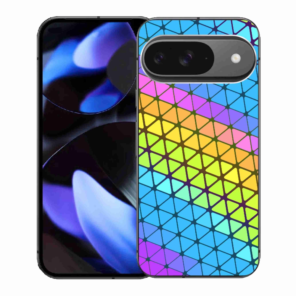Zselés borítás mmCase a Google Pixel 9/9 Pro számára - absztrakt 16