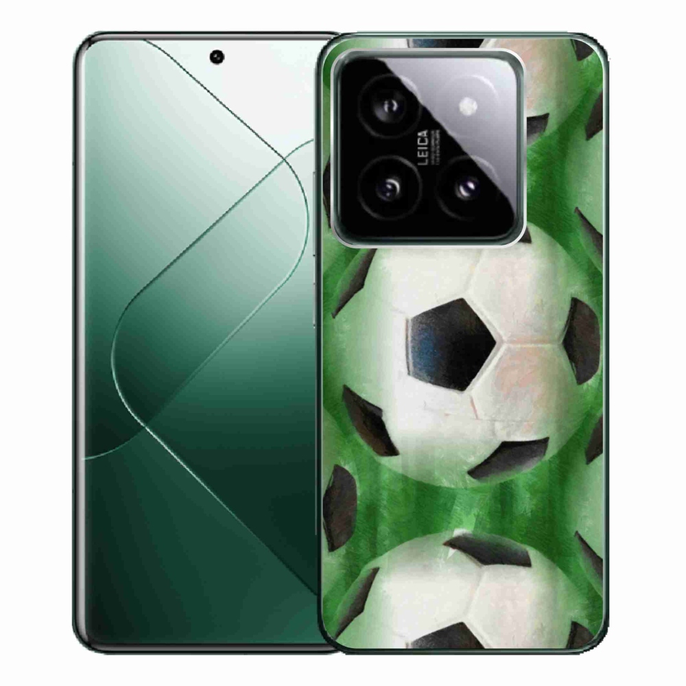 Gél borítás mmCase a Xiaomi 14 Pro számára - focilabda