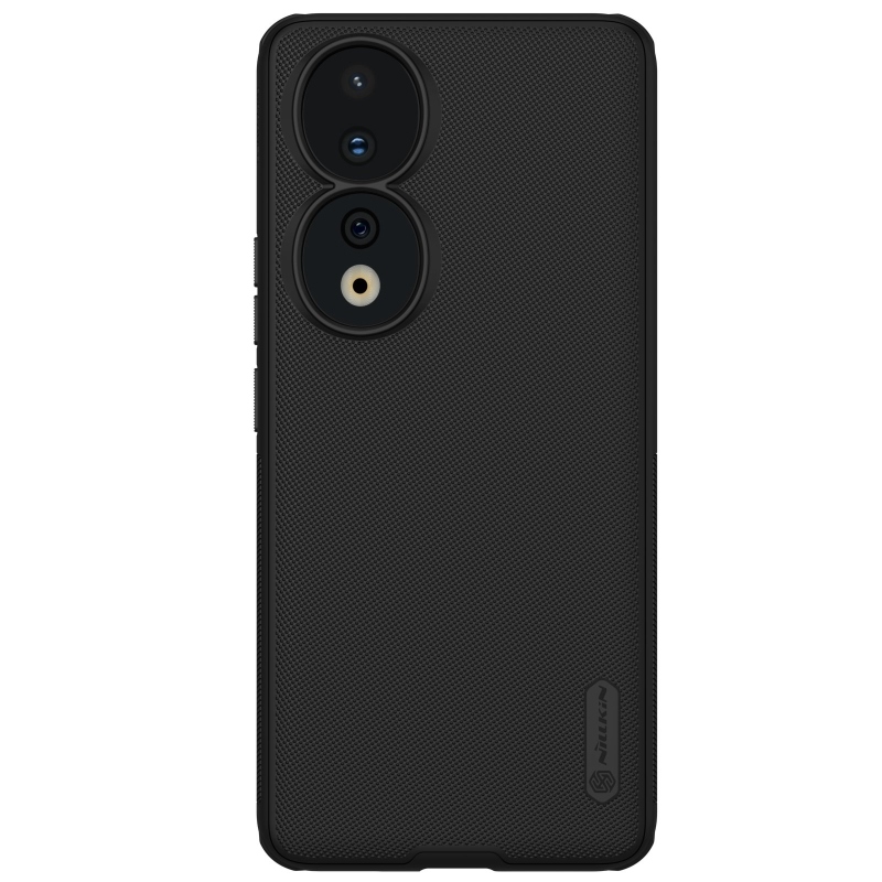 Nillkin Super Frosted PRO hátlap a Honor 90-hez Fekete