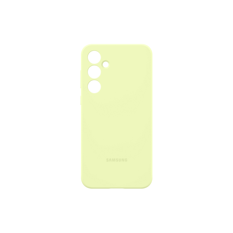 EF-PA556TME Samsung szilikon borítás Galaxy A55 5G Lime készülékhez