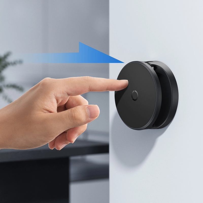 Baseus MagPro mágneses összecsukható tartó Cluster Fekete