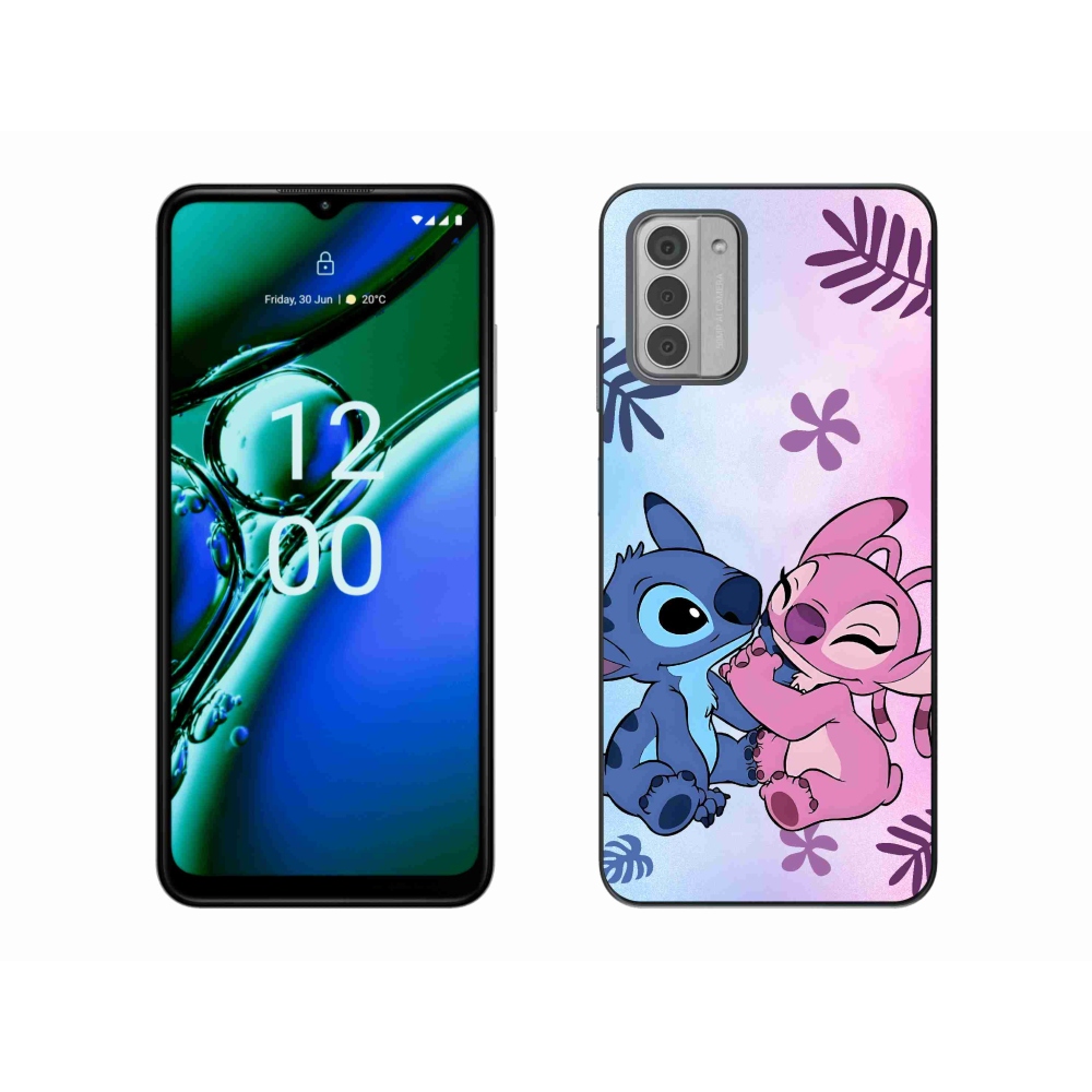 Zselés borítás mmCase a Nokia G42 készülékhez - varrás 2