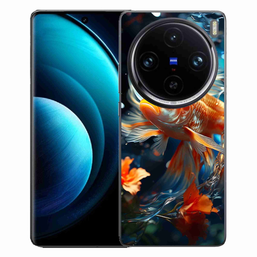 Zselés borítás mmCase a Vivo X100 Pro 5G készülékhez - hal