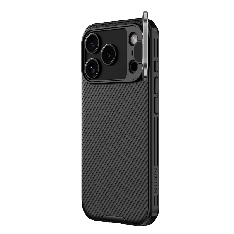 Nillkin CamShield támasz hátsó borítás Apple iPhone 17 Pro Fekete