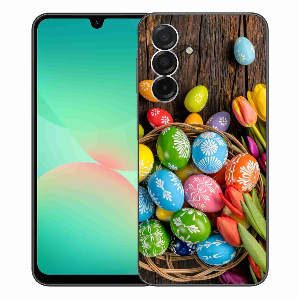 Gél borítás mmCase Samsung Galaxy A26 5G - Húsvéti tojás