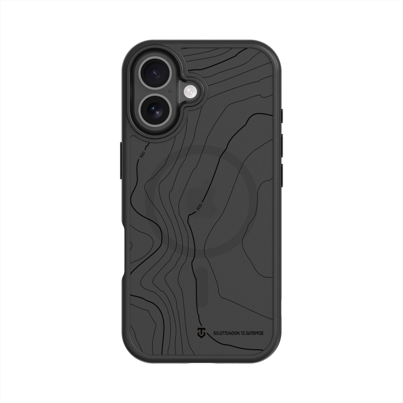 Taktikai MagForce Hyperstealth Sika borító iPhone 17 Aszfaltra