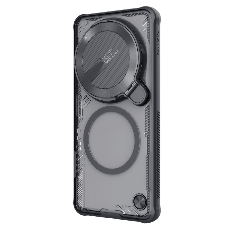 Nillkin Iceblade Prop mágneses borító Xiaomi 15 Ultra sötét éjszaka fekete