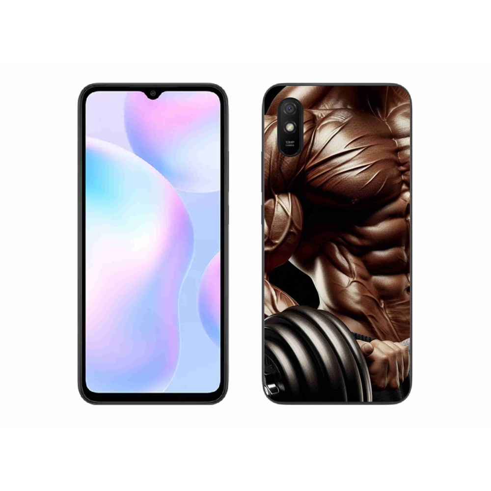 Gél borítás mmCase a Xiaomi Redmi 9A számára - boost 4