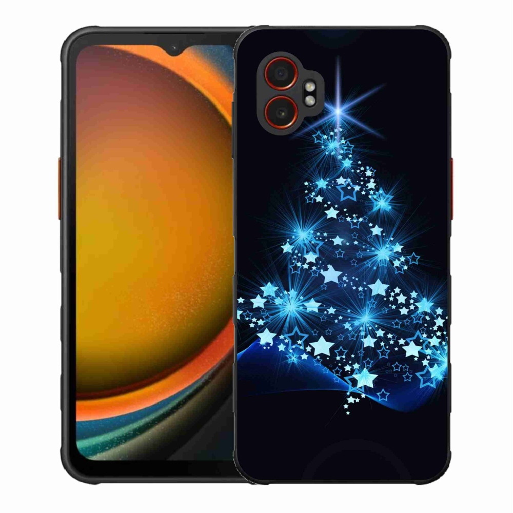 Gél borítás mmCase Samsung Galaxy Xcover 7 Pro - Karácsonyfa