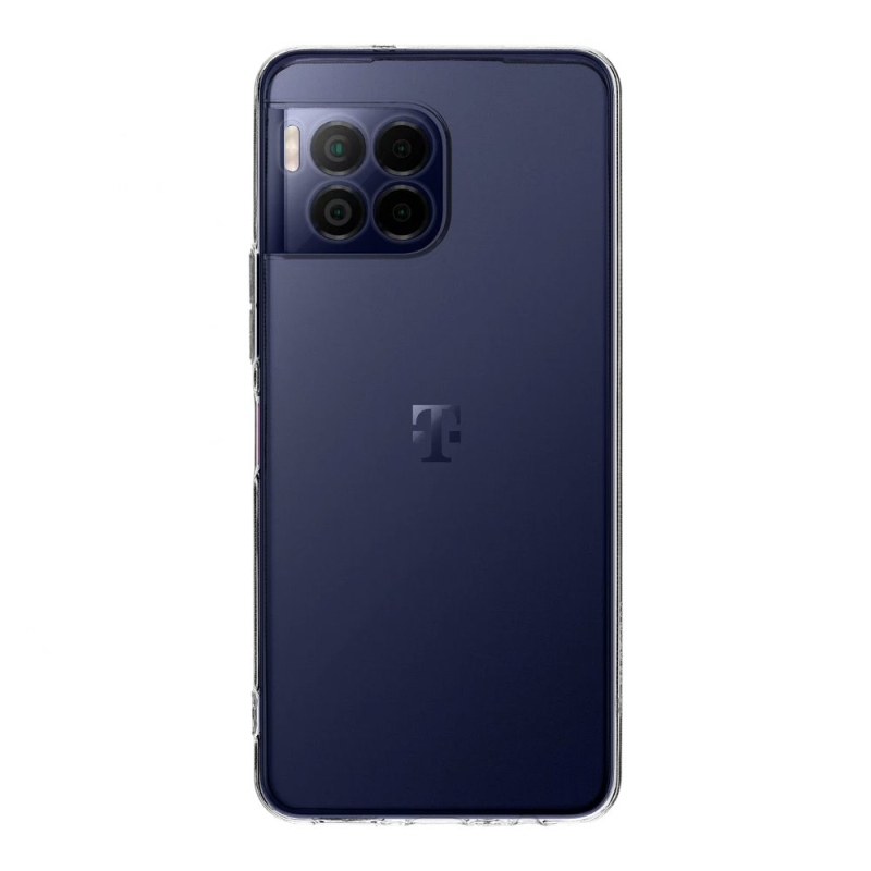 Taktikai TPU borító a T-Mobile T Phone 2 Pro 5G számára Átlátszó