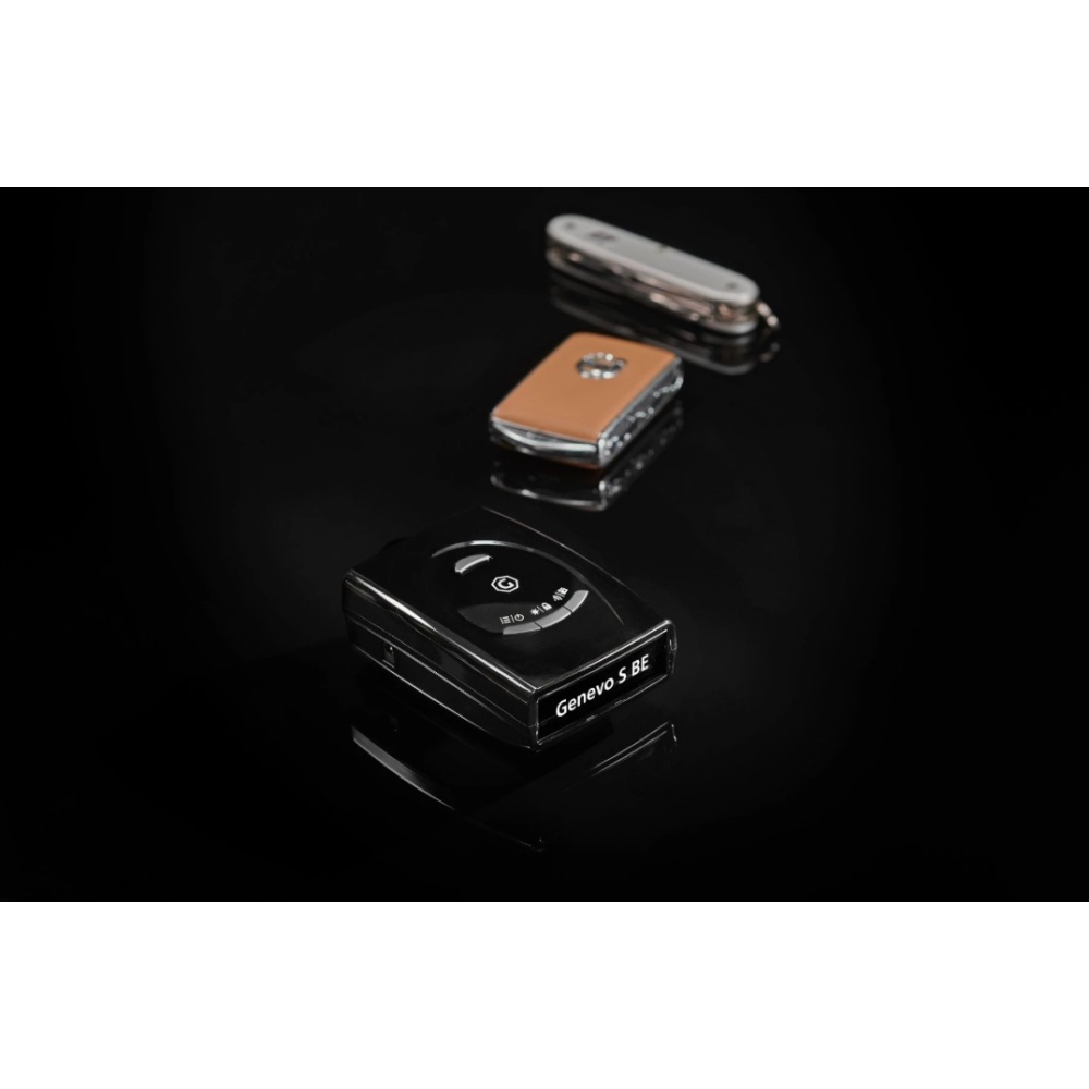 Genevo ONE S Black Edition hordozható, passzív radarelleni védelem