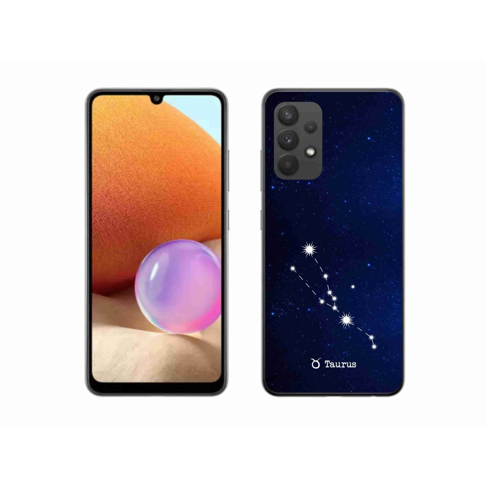 Gél borító mmCase Samsung Galaxy A32 4G - Taurus csillagképhez