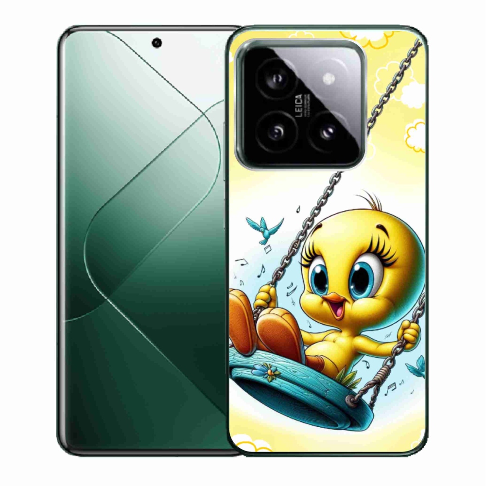 Gél borítás mmCase a Xiaomi 14 - tweets számára