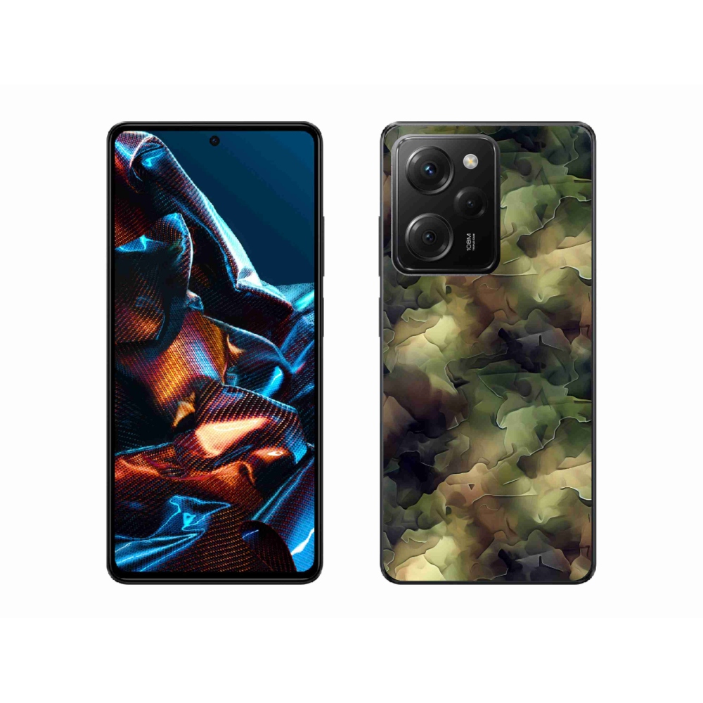 Gél borítás mmCase a Xiaomi Poco X5 Pro 5G-hez - álcázó minta 10