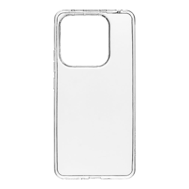 Taktikai TPU borítás a Xiaomi Redmi Note 14 5G számára Átlátszó