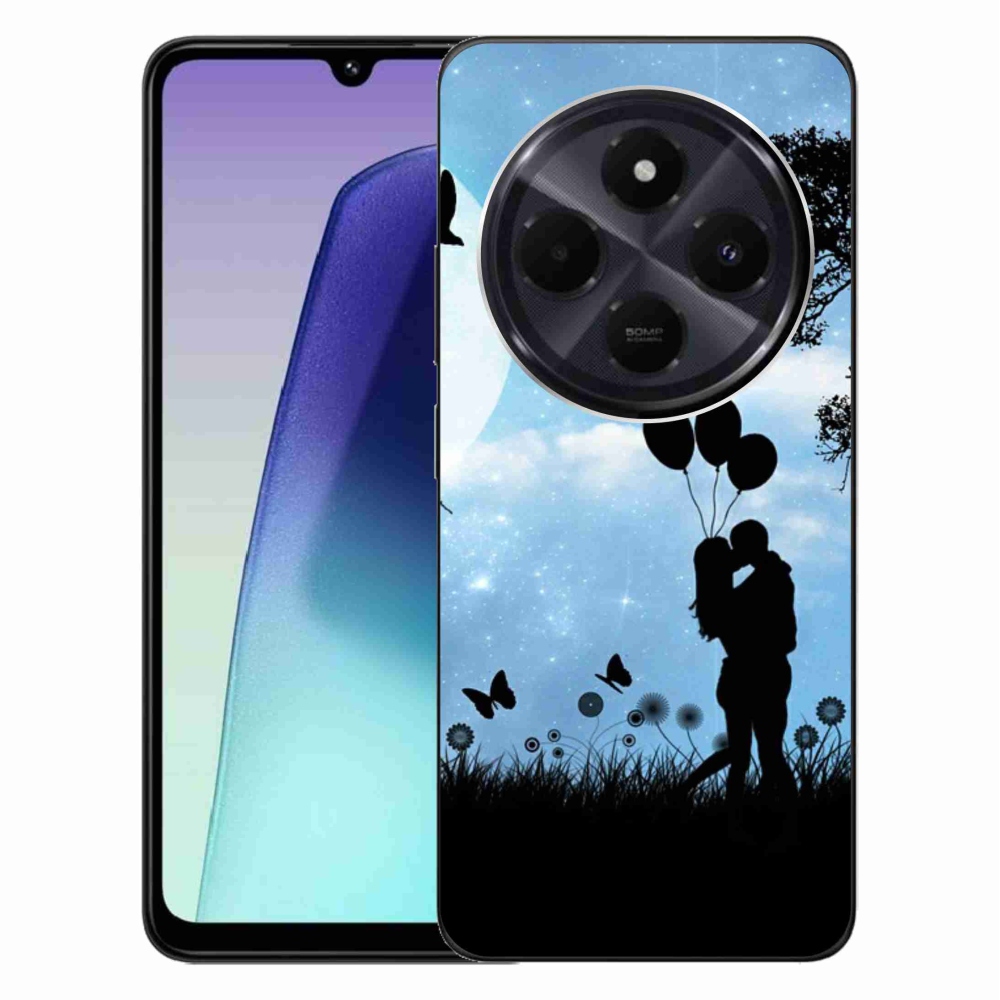 Gél tok mmCase a Xiaomi Redmi 14C/Poco C75-hez - szerelmes pár