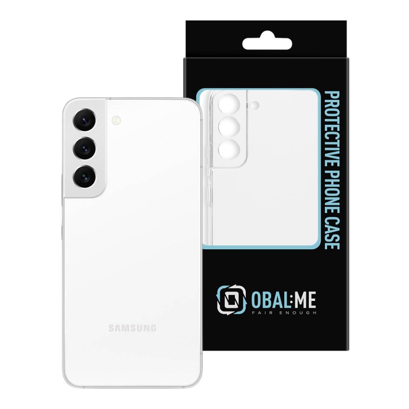 COVER:ME TPU borító Samsung Galaxy S22 átlátszóhoz
