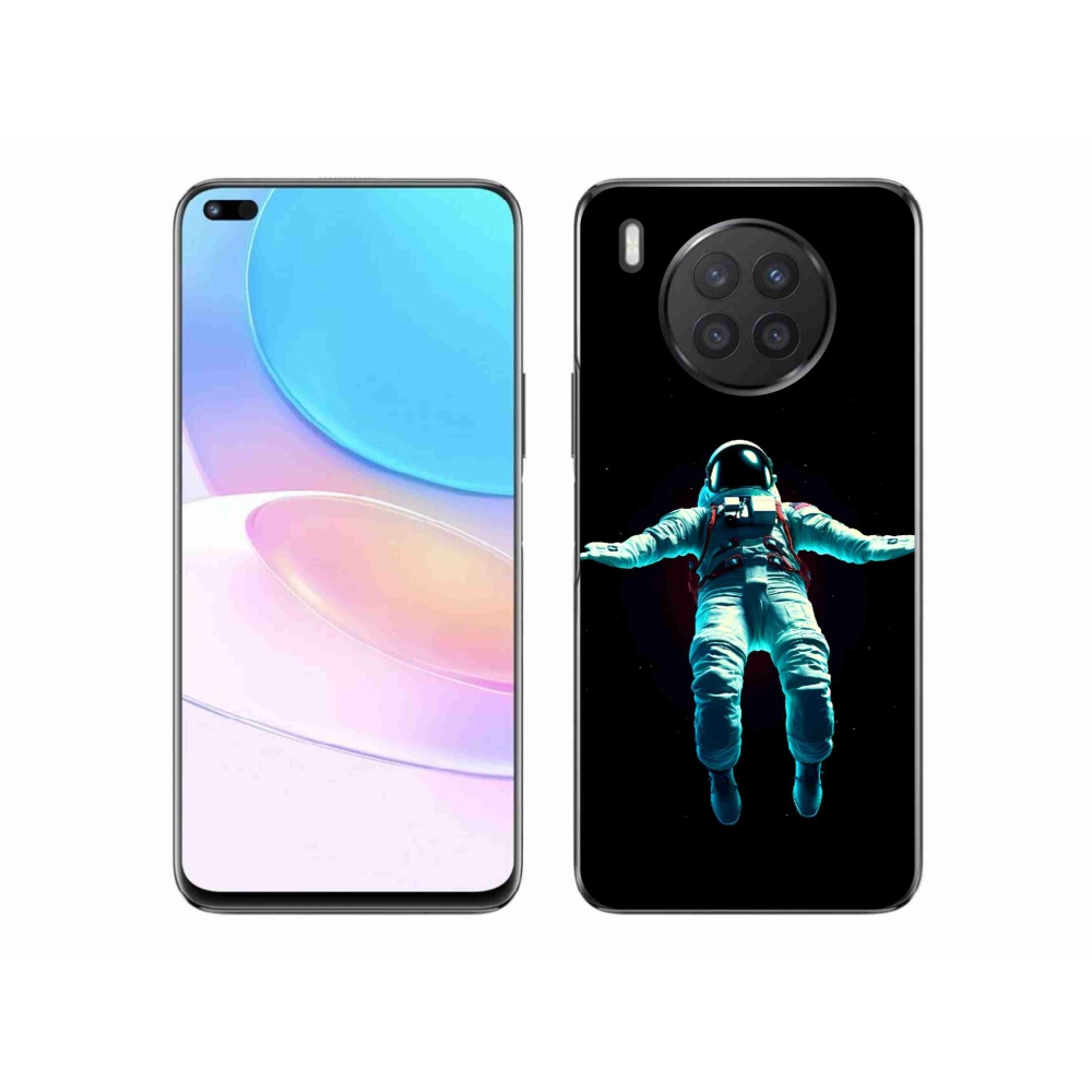 Gél borítás mmCase a Huawei Nova 8i készülékhez - kozmonauta