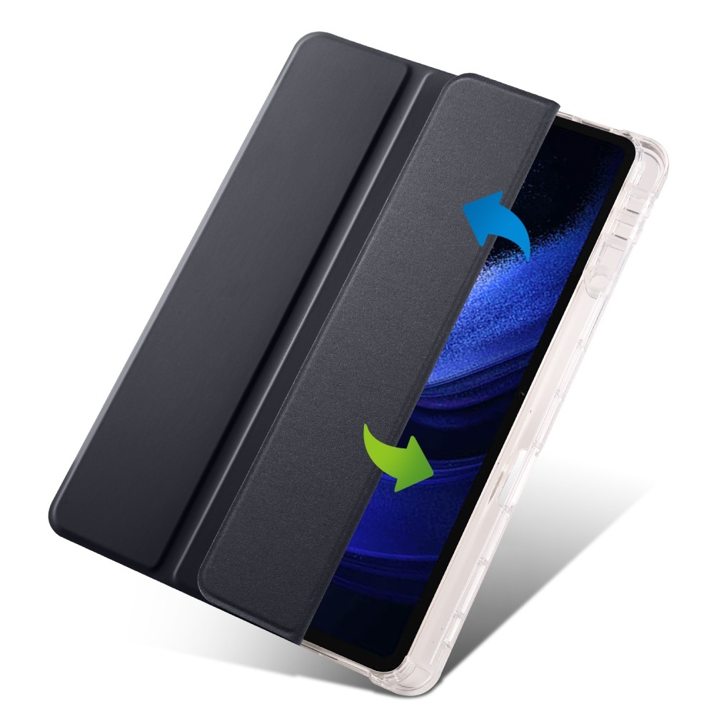 Helyreállítható tok a Xiaomi Pad 6-hoz - fekete