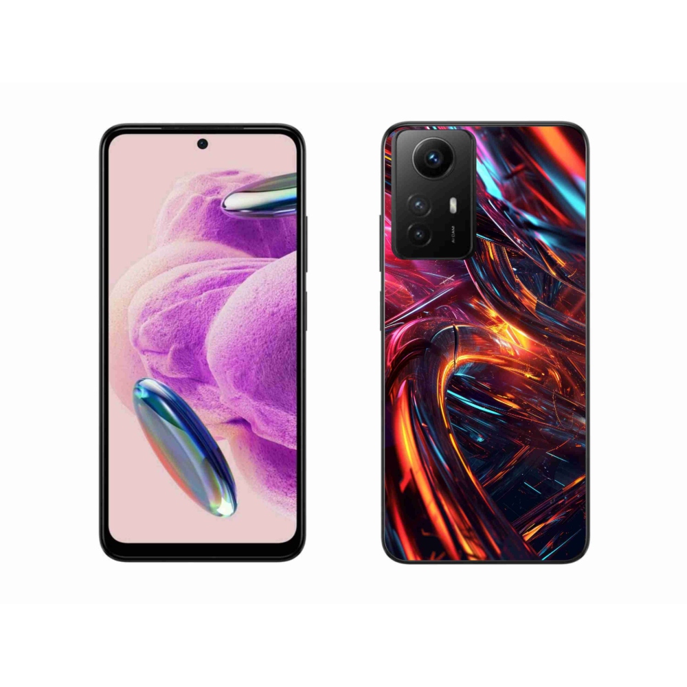 Gél borítás mmCase a Xiaomi Redmi Note 12S-hez - absztrakt motívum 10