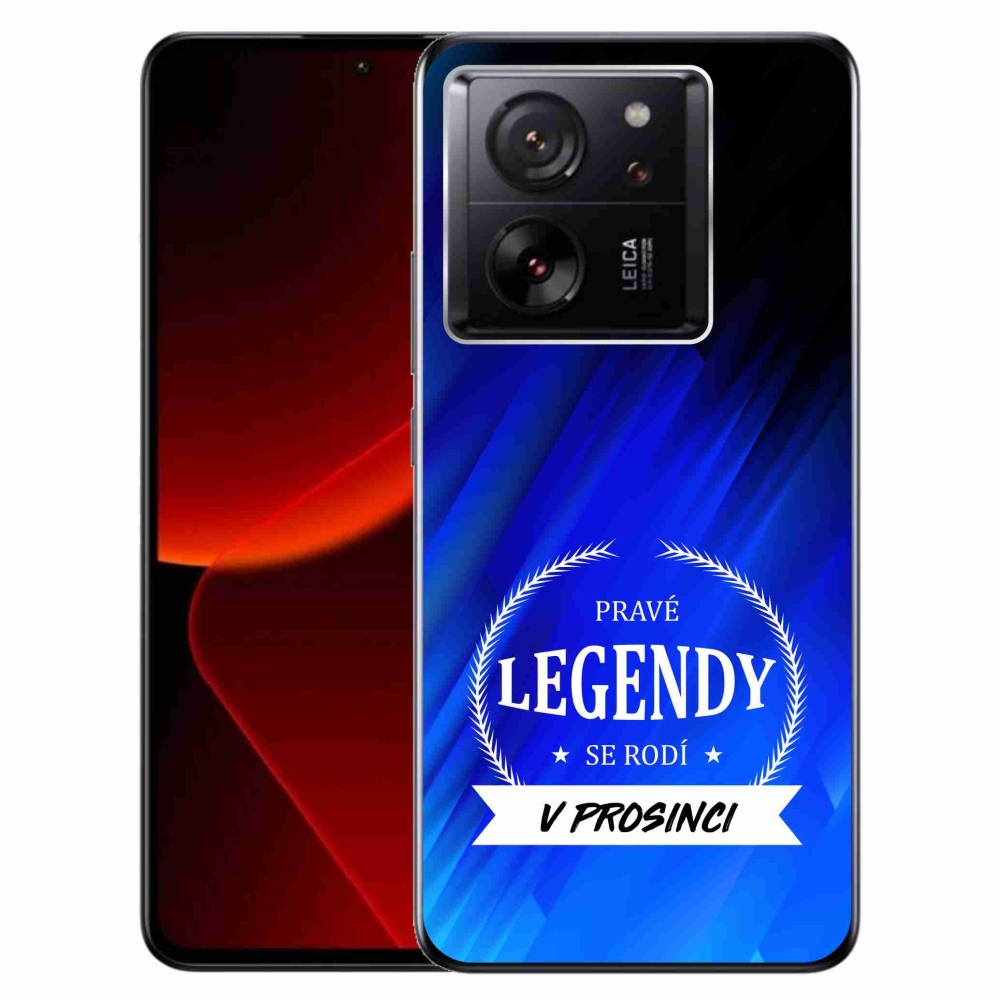 Gél borítás mmCase a Xiaomi 13T/13T Pro - legendás decemberi kék háttérrel