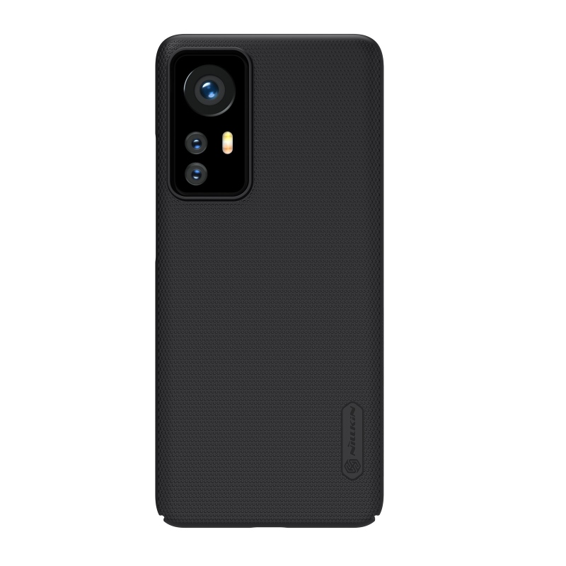 Nillkin Super Frosted Back Cover for Xiaomi 12/12X fekete