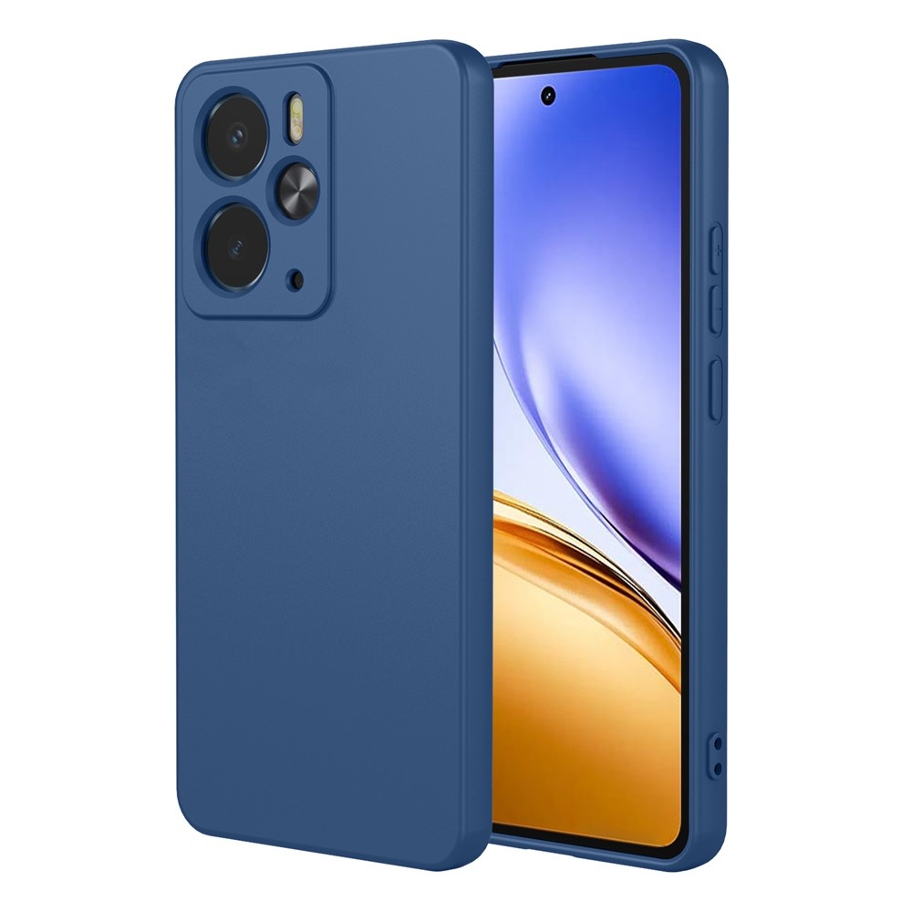 Puha zselés tok a Realme 14 5G/14T 5G mobiltelefonhoz - kék