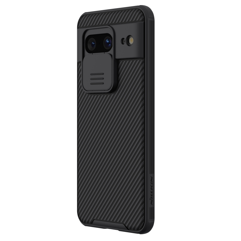 Nillkin CamShield PRO hátlap a Google Pixel 8-hoz Fekete