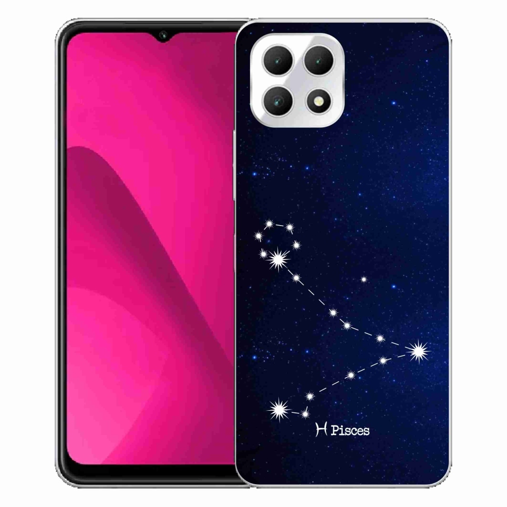 Zselés borítás mmCase a T-Mobile T Phone 2 készülékhez - csillagkép Pisces