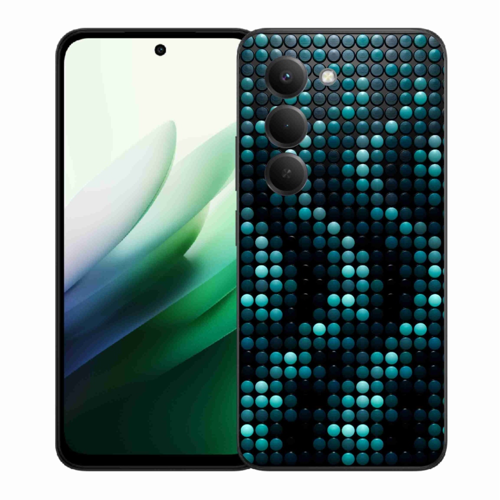 Gél borítás mmCase a Xiaomi Redmi 15 5G számára - absztrakt motívum 15