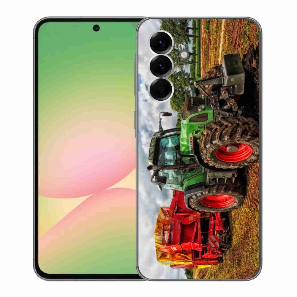 Zselés borítás mmCase Samsung Galaxy A56 5G - traktor 4