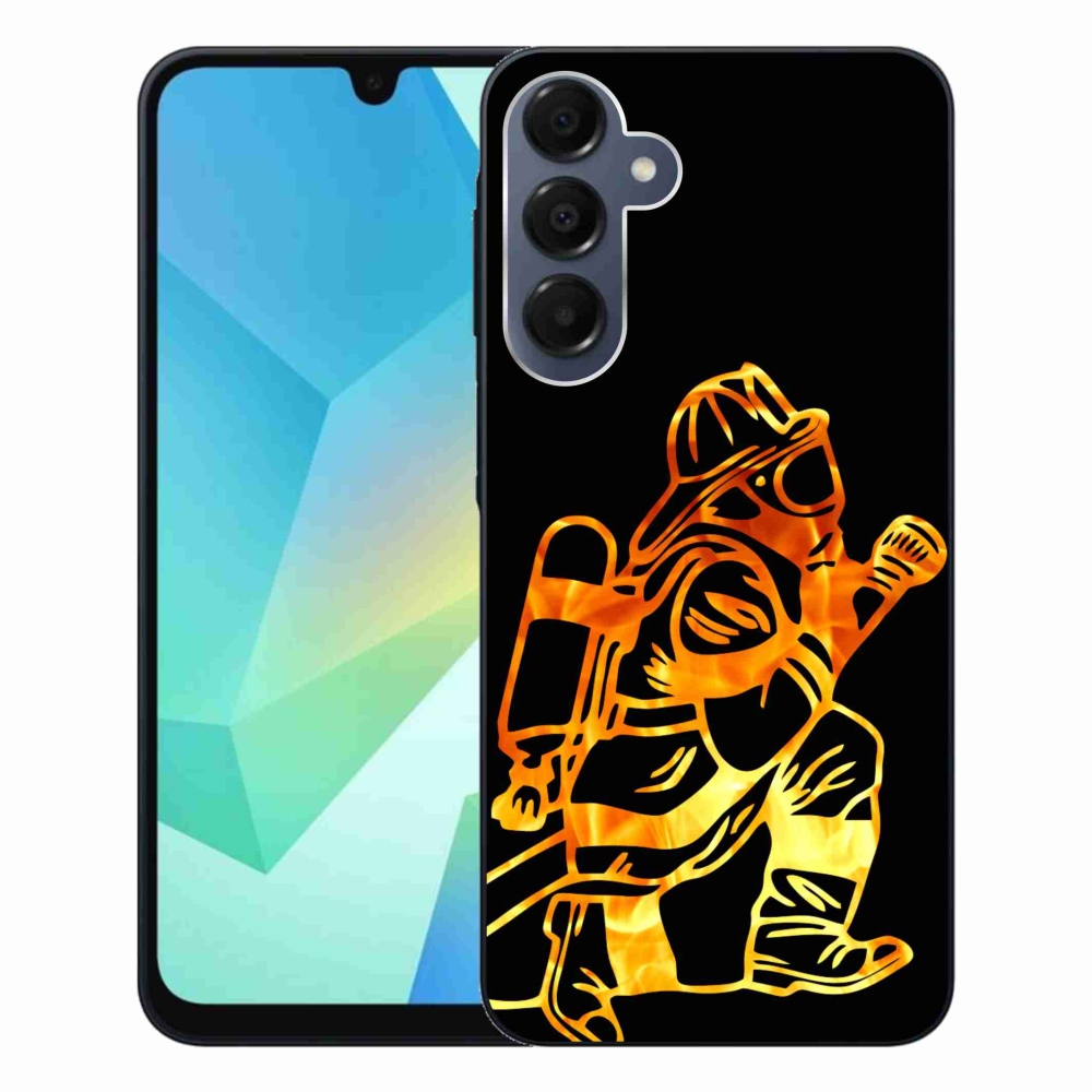 Zselés borítás mmCase Samsung Galaxy A16 4G/5G - tűzoltó 1