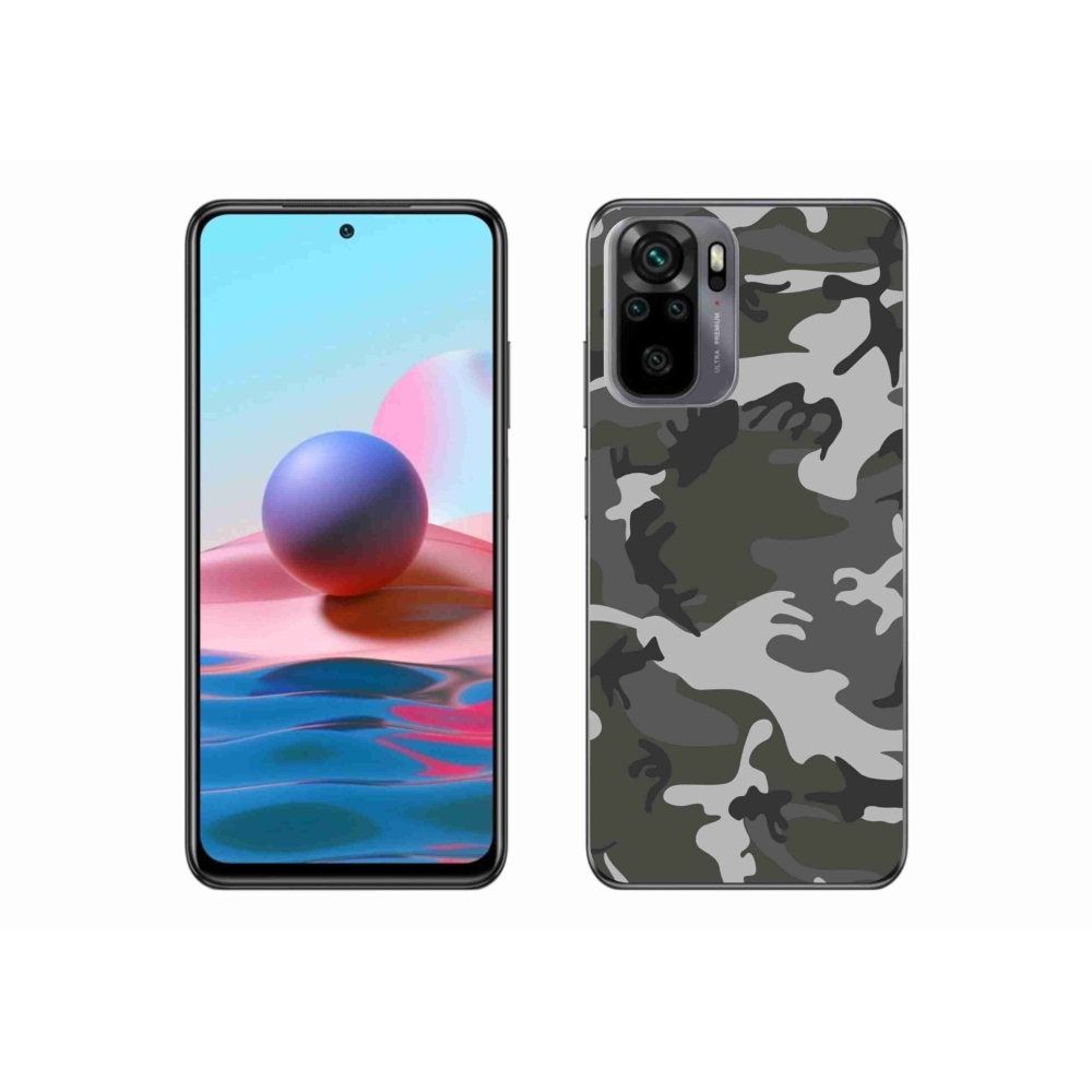Gél borítás mmCase a Xiaomi Poco M5s készülékhez - álcázó mintás