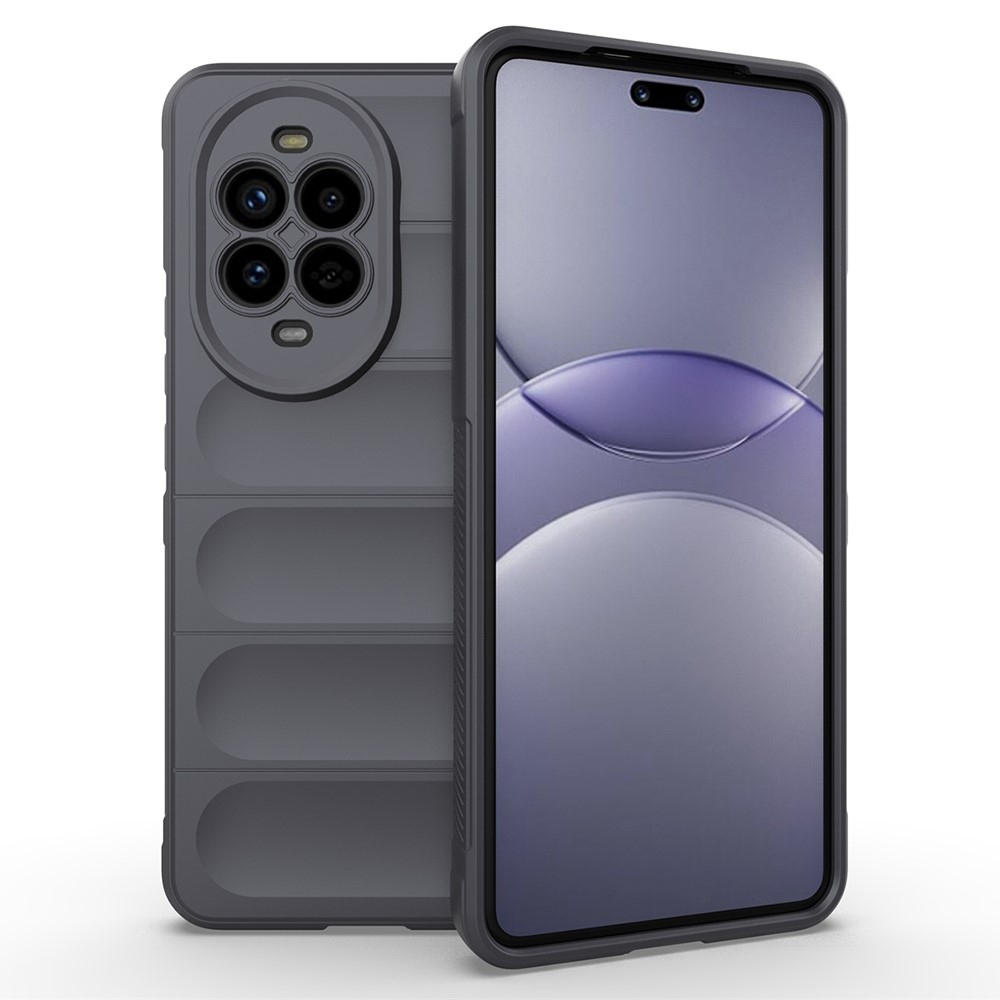 Rugg tartós zselés tok Huawei Nova 13 Pro 5G - sötétszürke
