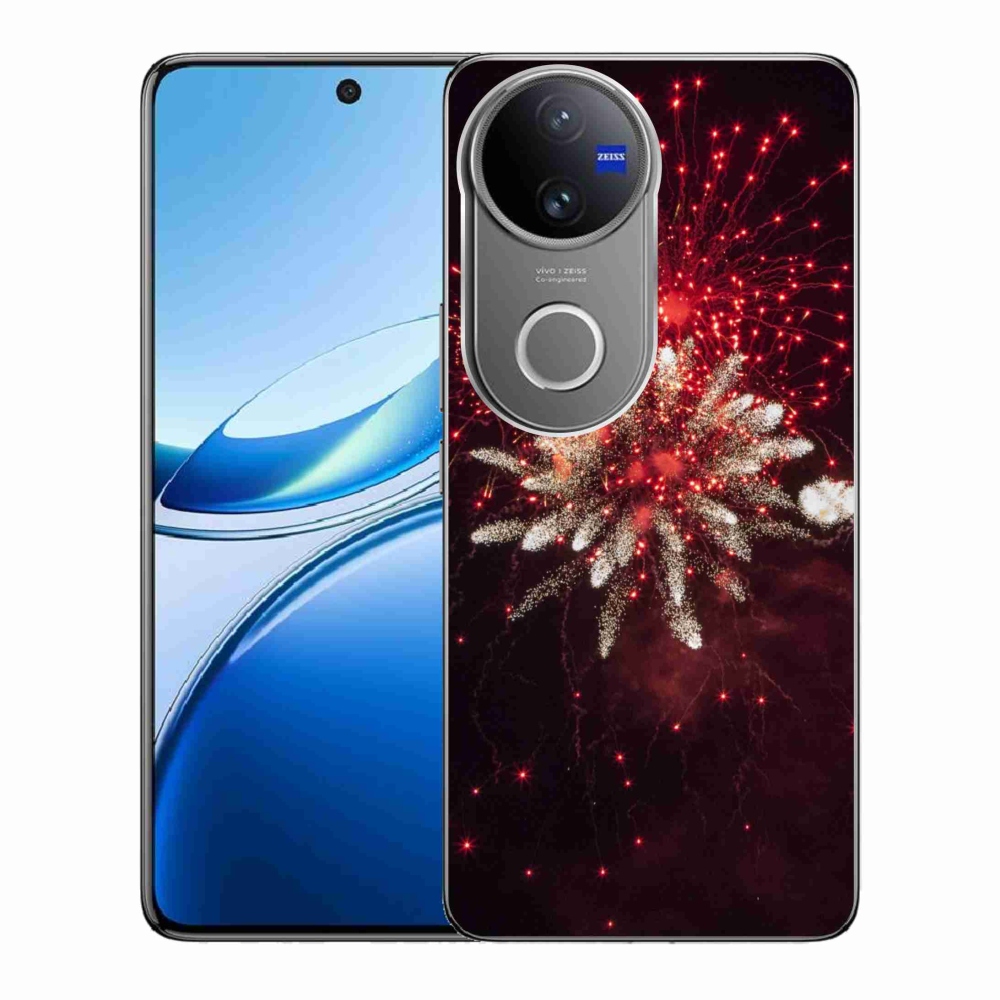 Zselés borítás mmCase a Vivo V50 5G-hez - tűzijáték