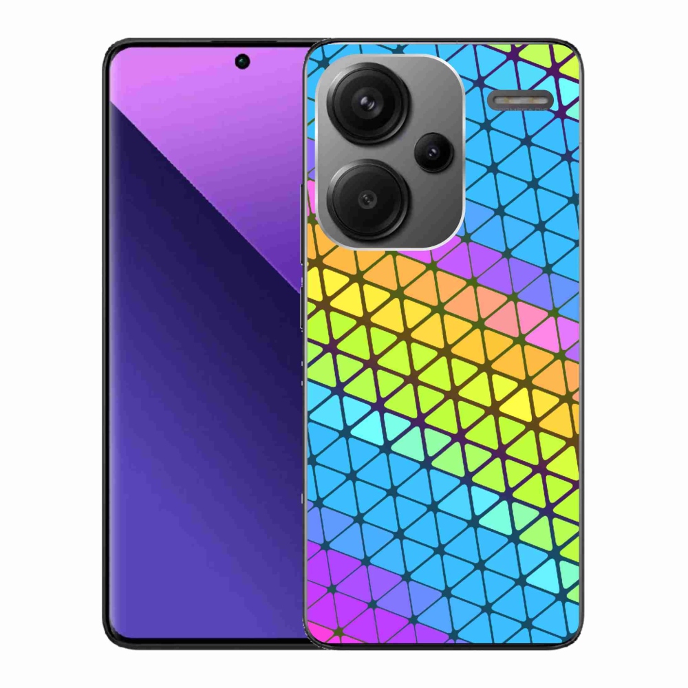 Gél borítás mmCase a Xiaomi Redmi Note 13 Pro+ 5G számára - absztrakt motívum 16