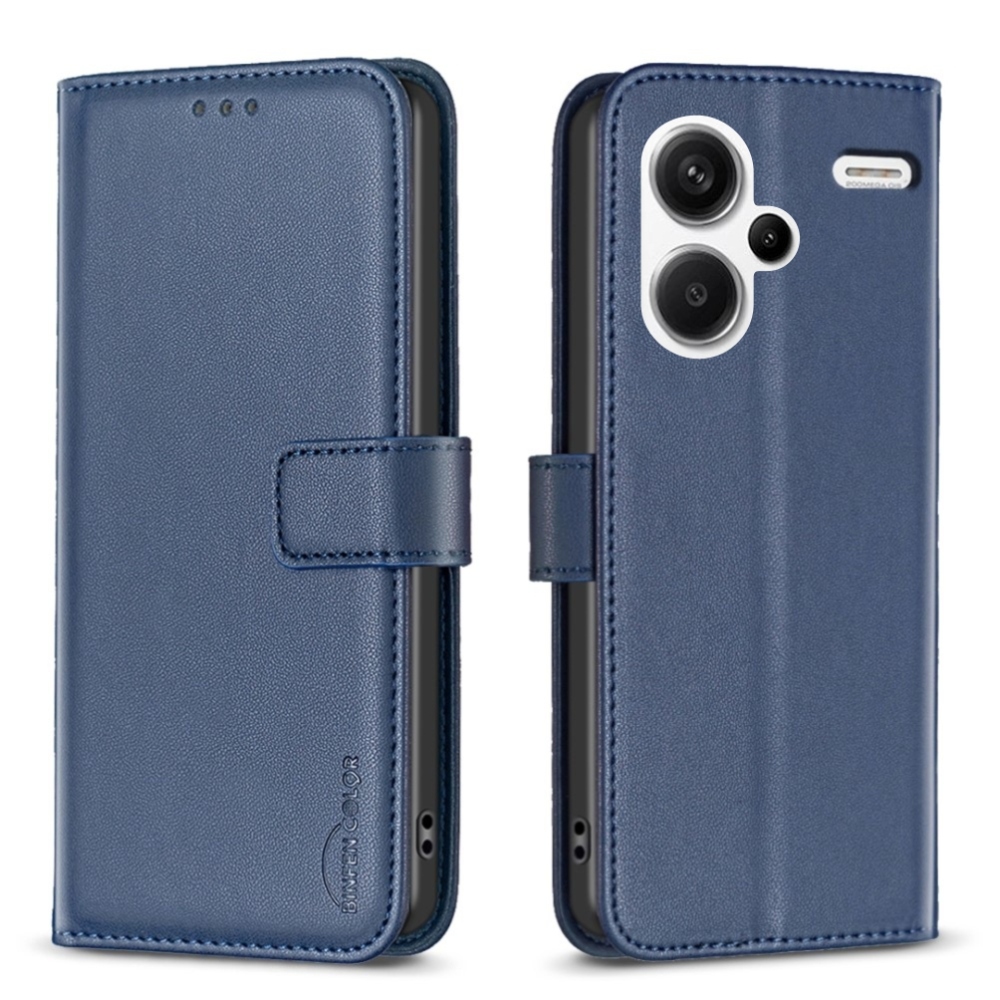 BNF könyvtáska Xiaomi Redmi Note 13 Pro+ 5G - kék