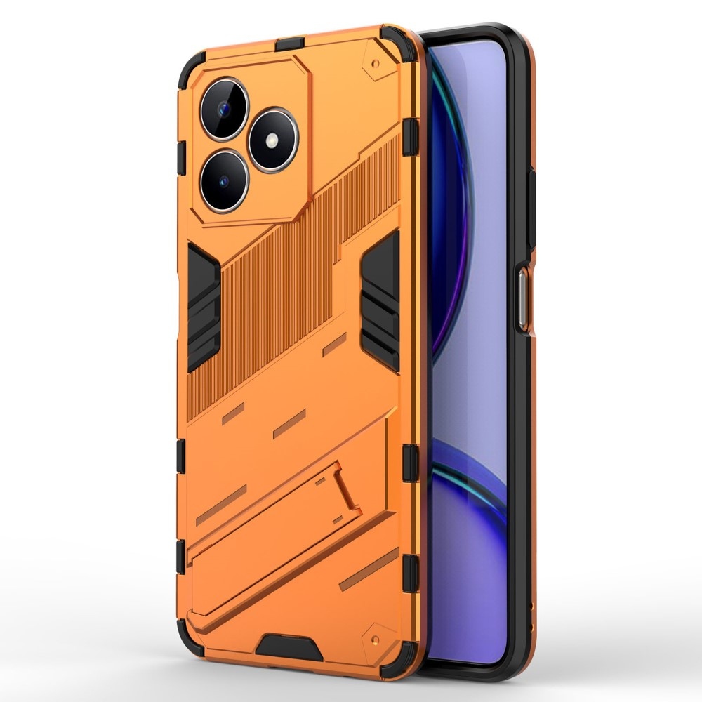 Tartós borítás a Realme C51/C53 készülékhez - narancssárga színben
