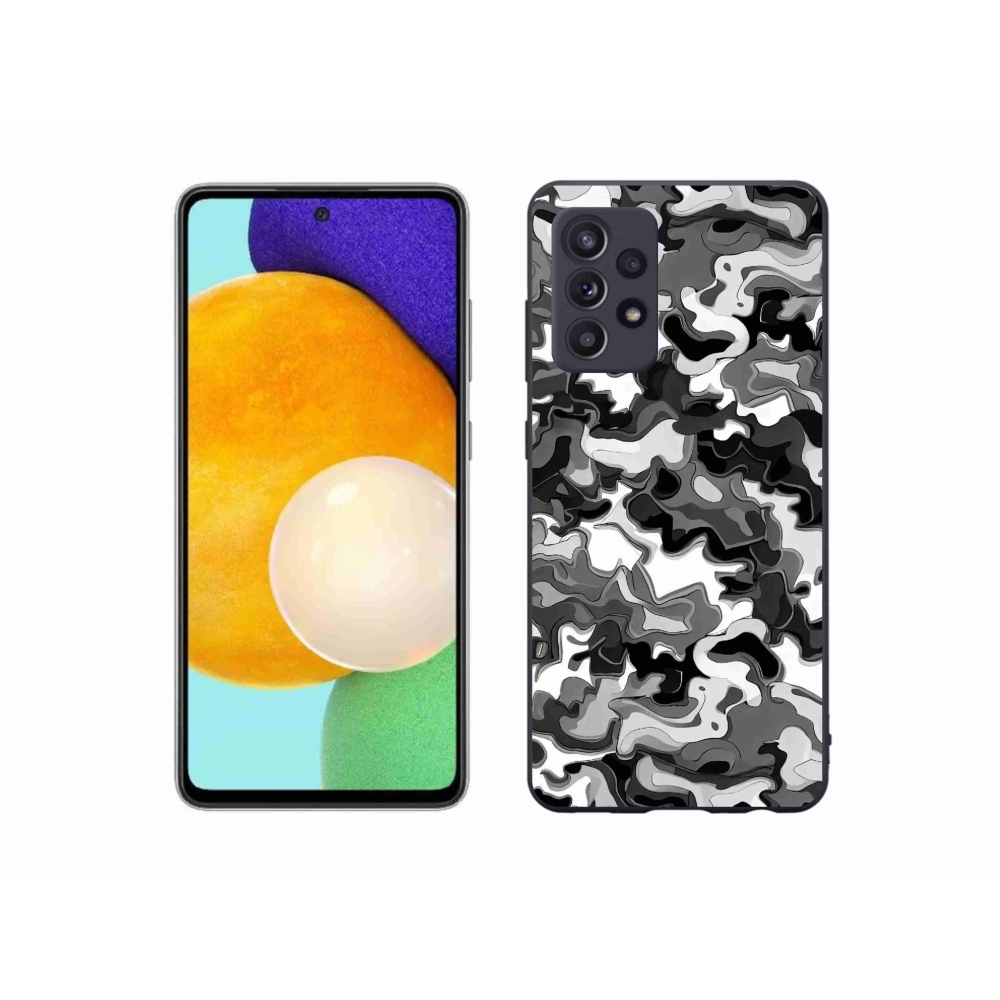 Zselés borítás mmCase Samsung Galaxy A52s 5G - terepszínű minta 3