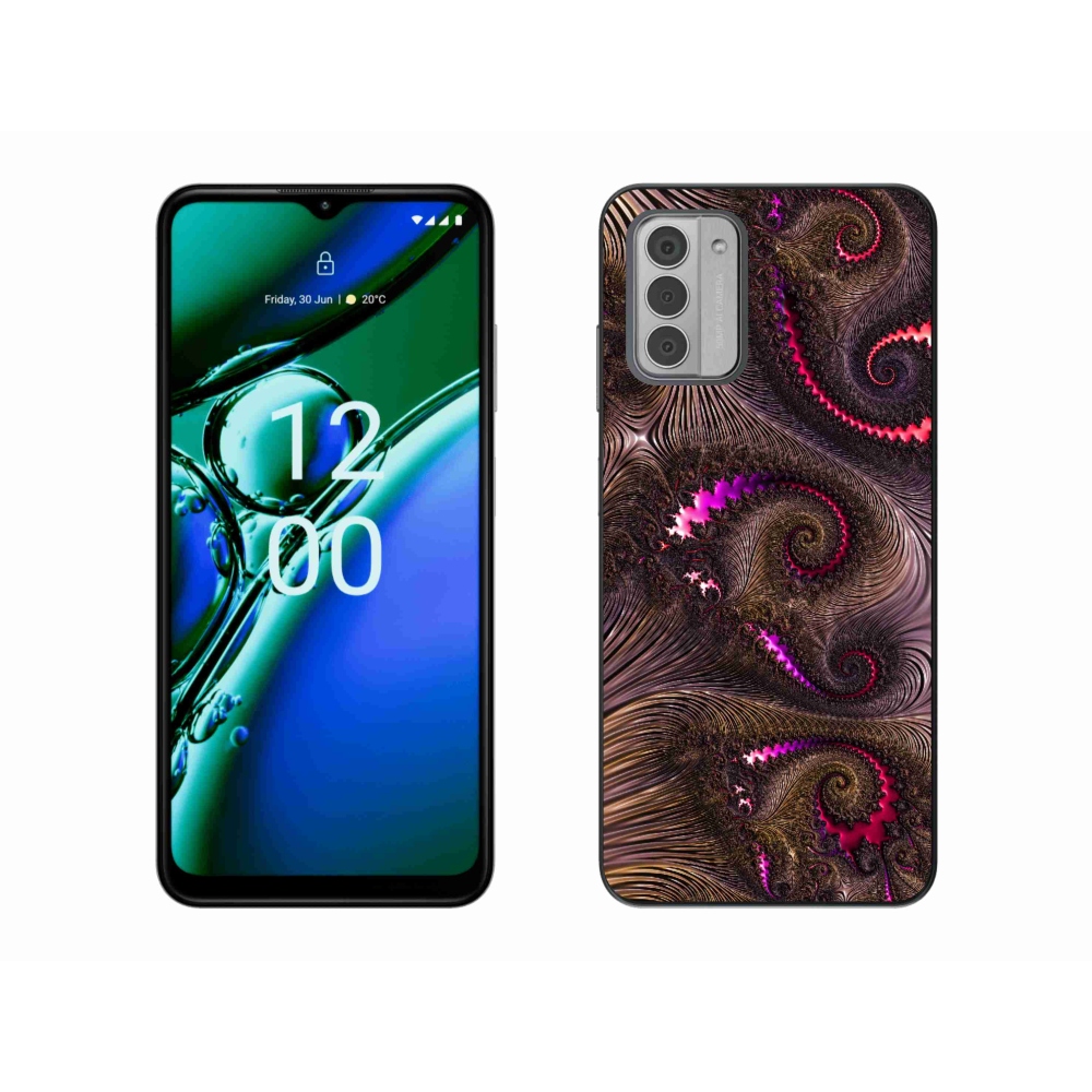 Zselés borítás mmCase a Nokia G42 készülékhez - absztrakt motívum 24