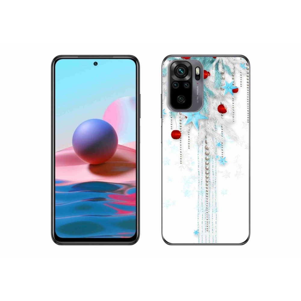 Gél borítás mmCase a Xiaomi Redmi Note 10S-hez - karácsonyi dekoráció