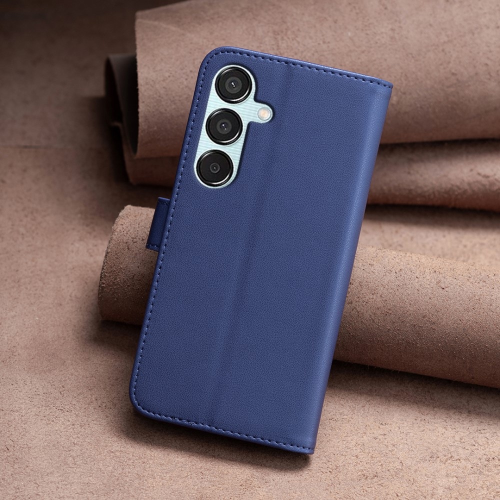 BNF könyvtáska Samsung Galaxy M15 5G - kék