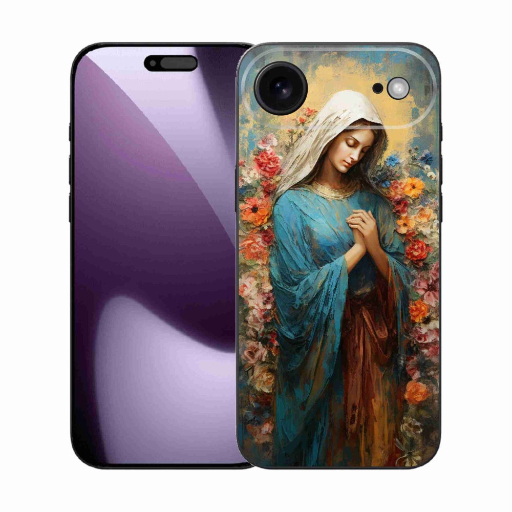 Gél borítás mmCase iPhone 17 Air készülékhez - szent nő