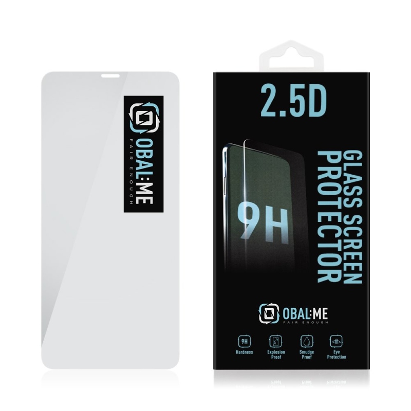 CSOMAG:ME 2.5D edzett üveg Apple iPhone 11 Pro Max/XS Max átlátszó iPhone 11 Pro Max/XS Max-hoz