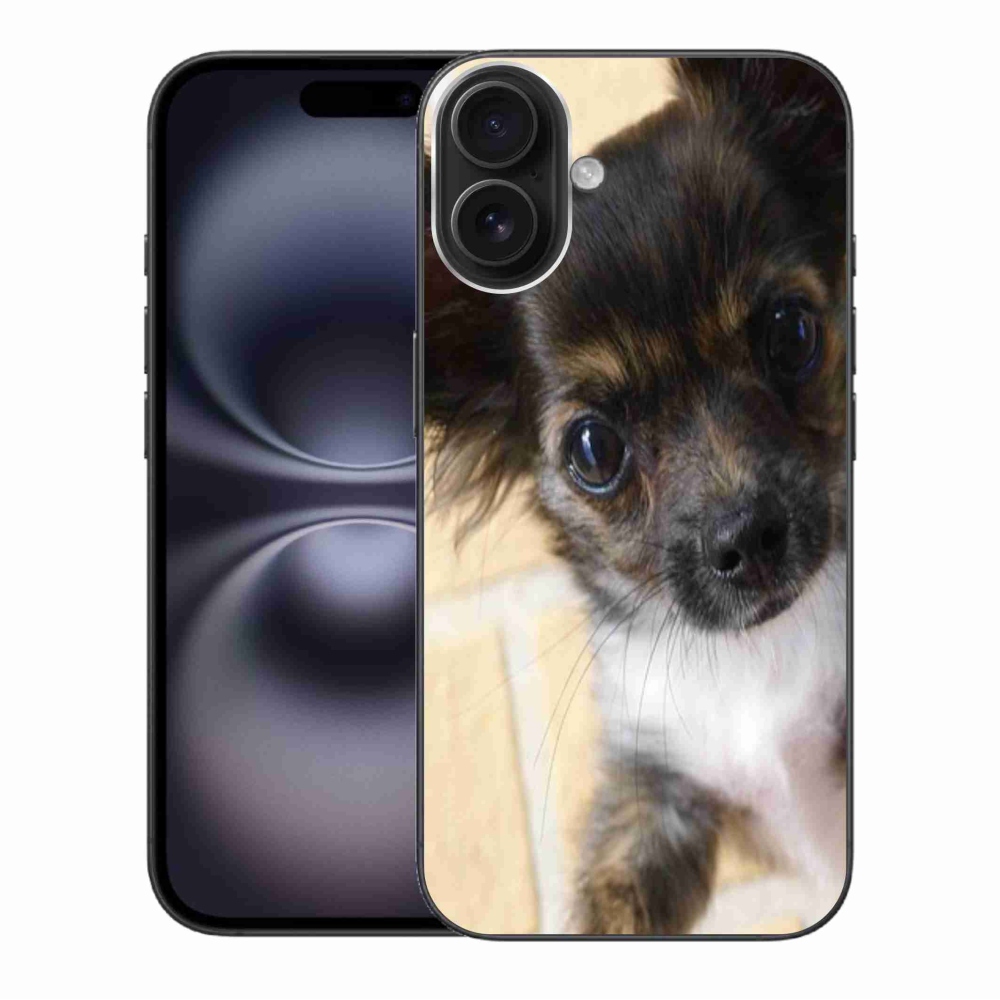Gél tok mmCase iPhone 16 Plus készülékhez - chihuahua 2